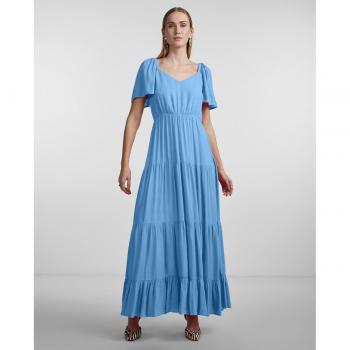 Yas - Vestido largo fluido