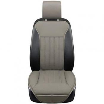 BLACK PANTHER Cojin Asiento Coche, Lujo Fundas para Asientos de Coche,Cuatro Estaciones Universal Antideslizante Protector Asiento Delanterocon Respaldo