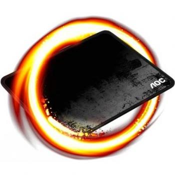 AOC MM300M - Alfombrilla Gaming para ratón, Veloz y precisa, Suave e Impermeable. 33x26 cm.
