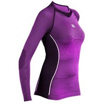 SPORT HG HG-8050 NG/Fuc Camisetas térmicas, Mujer, Negro, S