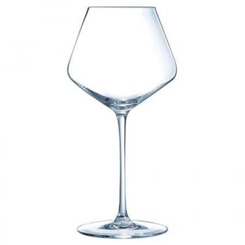Caja de 4 Copas de Vino Cristalín 42cl Cristal d'Arques Ultime - Transparentes y Apto para Frigorífico