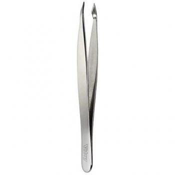 Vitry Yatagan Precision Stainless Steel Tweezers with Sharp Tips 9cm