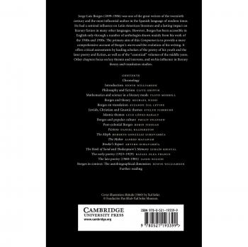 Cambridge Companion to Jorge Luis Borges: Comprehensive Literary Guide