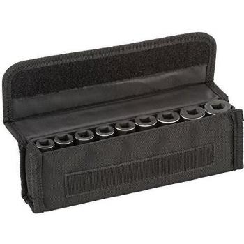 Bosch 2 608 551 099 - Set de 9 suplementos de llave de vaso - 63 mm; 7, 8, 10, 12, 13, 15, 16, 17, 19 mm