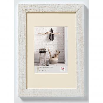 Marco de Fotos de Madera Blanco Polar 15x20 cm HO520V