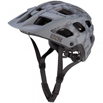 IXS Trail RS EVO Camo Ltd. Edition - Casco de Bicicleta - Gris Contorno de la Cabeza XL 2019