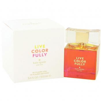 Kate Spade Live Colorfully Women's Eau de Parfum Spray 100ml