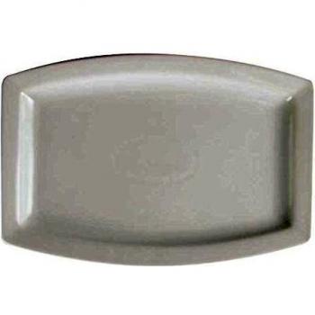 Olympia C361 rectangular placa, blanco
