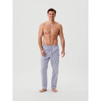 Björn Borg Core Woven Pyjama Pants Blue, XL