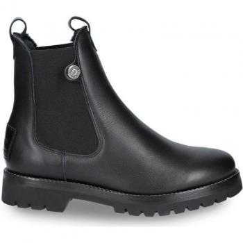 Botas Panama Jack Francesca Igloo W - Botines de mujer en piel con forro de pelo natural y cierre Slip On