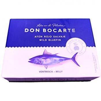 Don Bocarte - Ventresca de atún rojo salvaje en aceite de oliva