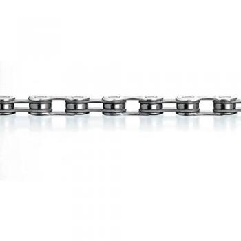 Campagnolo Unisex's Veloce 10 Speed Bicycle Chain, Black, 114 Link