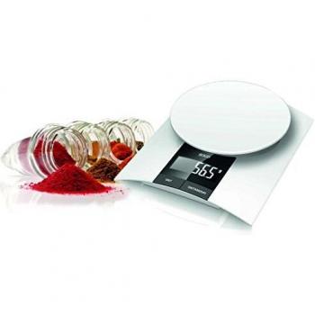 Sogo BAC-SS-3940 Báscula de cocina electrónica, Otro, Blanco