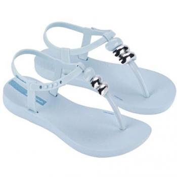 Ipanema Sandalias Class Blown Up Azul Niña, sandalias para niña, color azul, diseño clásico, material flexible y cómodo, suela antideslizante