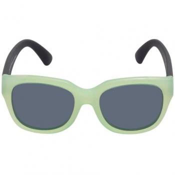 Ugly Fish PKR715 Kids Polarized Green Sunglasses 48mm
