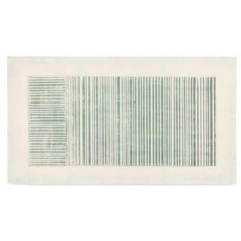 Lienzo Decorativo Rayas con Relieve (110 x 60 x 2,5 cm) - Pack de 2 Unidades