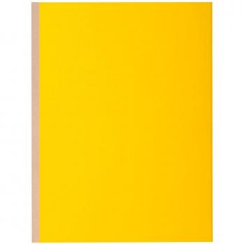 10 packs de 10 Subcarpetas con fuelle lomo de tela Rock's - Exacompta 416009E - 320 g/m2 Limón