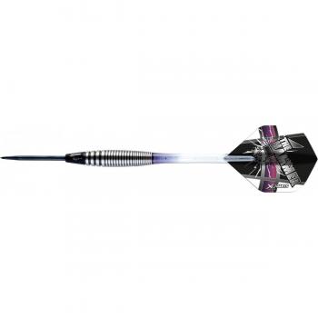 XQ MAX (Adultos Original 21 g Andy Hamilton Steel Dardos 95% tungsteno en 21 Gramos, Blue, 1