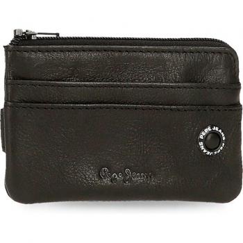 Monedero con tarjetero Pepe Jeans Badge Negro