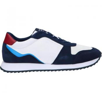 Zapatillas de deporte para hombre Tommy Hilfiger modelo Runner Evo Blanco FM0FM04478 RUNNER EVO MIX 0GY RWB