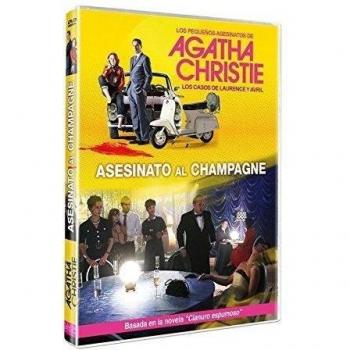 Los pequeños asesinatos de Agatha Christie: Asesinato al champag [DVD]