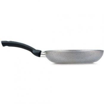 Pensofal Pen9908 Sarten, diam. 32cm, Serie Inducta, Efecto STONE, Gris Plata