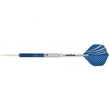 Bulls Bull's Razor R3 Steel Dart 23g Dardos, Unisex Adulto, Negro/Plateado, 23 g