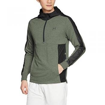 Under Armour Threadborne Terry Hoody Sudadera, Hombre, Verde