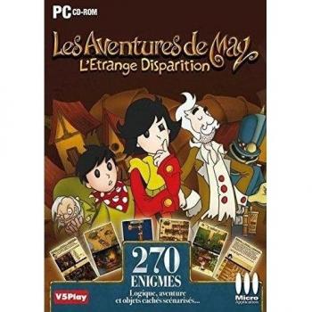 Les aventures de May : l'étrange disparition [Importación francesa]