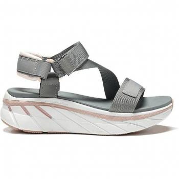 Sandalia Fluchos modelo 500372 para mujer en color gris