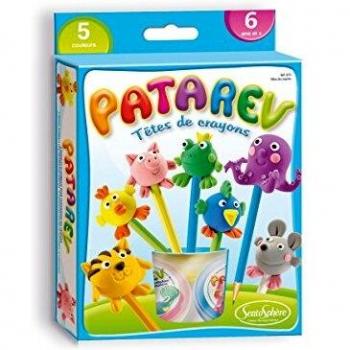 Sentosphère - Patarev: Cabezas adorna lápices