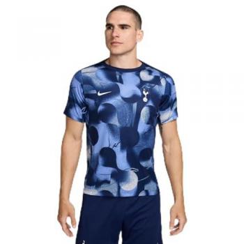 Nike Tottenham Hotspur Academy Pro Dri-FIT Pre-Match Short Sleeve Shirt - Blue - Men's Medium