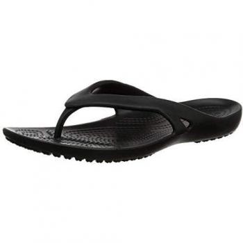 Crocs Women's Kadee II Flip Flops - Size W5 - Lightweight, Comfortable Footwear