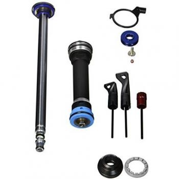Rock Shox , Xc32 TK Amortiguador Interno Para Llave De Giro Derecha 80 120 Mm Color Plateado Unisex Adulto, - Mm