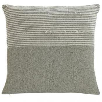 Cojín Home ESPRIT Blanco Verde Cottage 45 x 45 cm