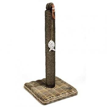 Beeztees K&Bz Dbl Kubu Scratching Post 40X40X80 630 g