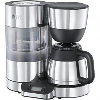 Russell Hobbs 20771-56 Thermal Clarity - Cafetera de goteo, sistema de filtración de agua BRITA, jarra térmica con capacidad de 1 l