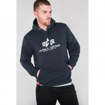 Alpha Industries Basic Hooded Sweatshirt Navy XS