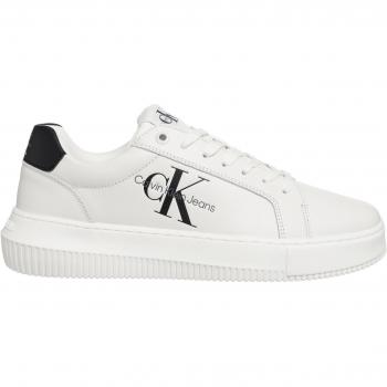 Calvin Klein Eco-Chic White Sneakers with Contrast Details - EU40/US10