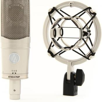 Audio-Technica AT4047MP Side-Address Multi-Pattern Condenser Microphone