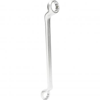 Llave estrella doble Brilliant Tools BT012910, Dvojitý prstencový kľúč, zahnutý, 25 x 28 mm