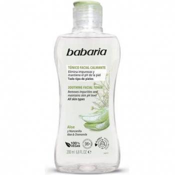 Babaria Tónico Facial Calmante Aloe Vera Piel Grasa Mixta y Normal 200ml
