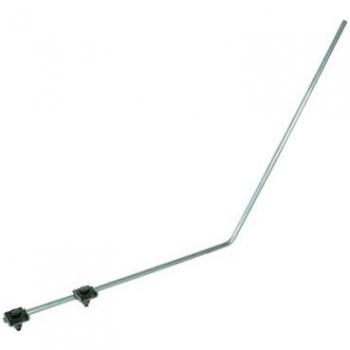 Dehn 10mm Diameter Lightning Rod Tip, 1000mm Length, Aluminum - SET - 55°