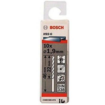 Broca para metal HSSG DIN 338 Bosch