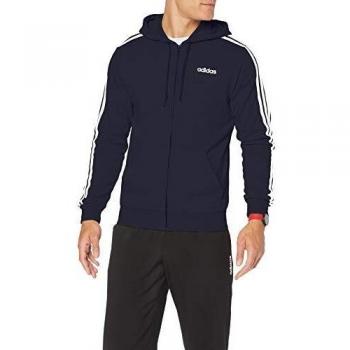 adidas E 3S FZ FT Sudadera, Hombre, Tinley/Blanco, 2XL
