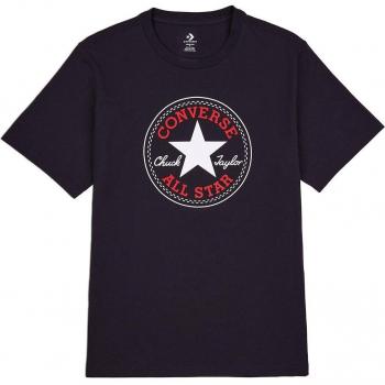 Camiseta unisex Converse 10025459-A01 color negro