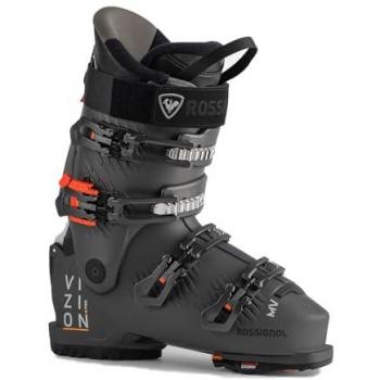 Botas de Esquí Alpino Rossignol Vizion 4B Pro 100 MV GW Gris Mate Talla 29.5