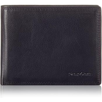 Samsonite 54791/1041 Attack SLG Monedero, Color Negro