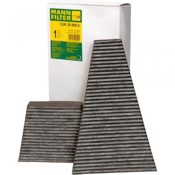 Original MANN-FILTER Interior Filter CUK 35 000-2 – Cabin air filter set