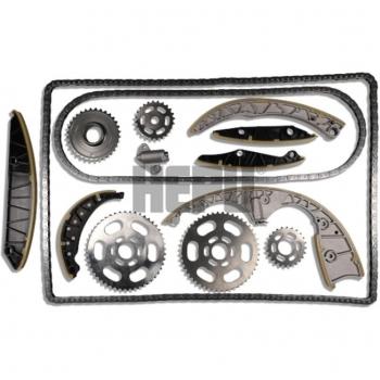 Juego de cadena de distribución HEPU 21-0318 para AUDI Q7, A4 B8 Berlina, Avant y VOLKSWAGEN Touareg II